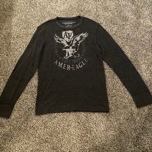 American Eagle Long Sleeve Shirt